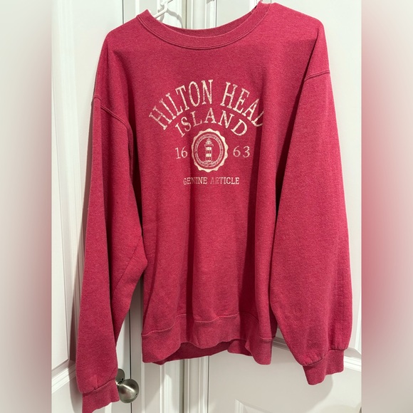 Jerzees Other - Authentic Hilton Head Island Crewneck Sweater
